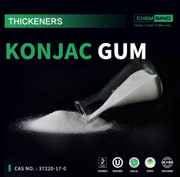 Primjena Konjac gume u prehrambenoj industriji CAS BR.:37220-17-0