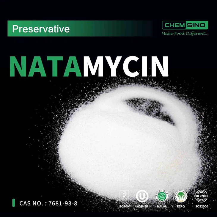 Kina Natamicin rastvorljiv u vodi CAS br.:7681-93-9