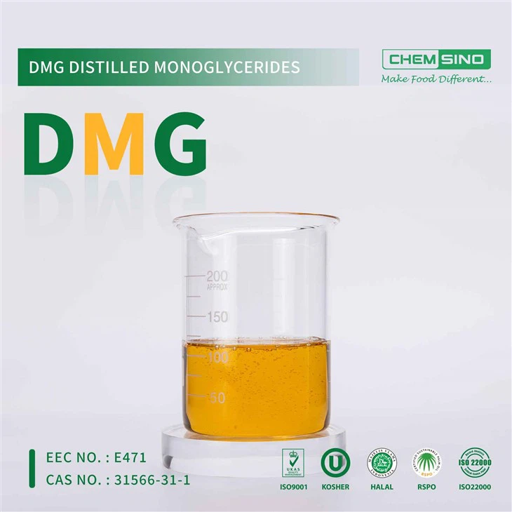 Za pekarske destilirane monogliceride DMG tečnost CAS br. 26545-74-4