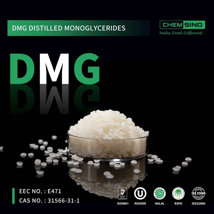 DMG tablete destiliranih monoglicerida niske cijene za jogurt CAS br. 31566-31-1