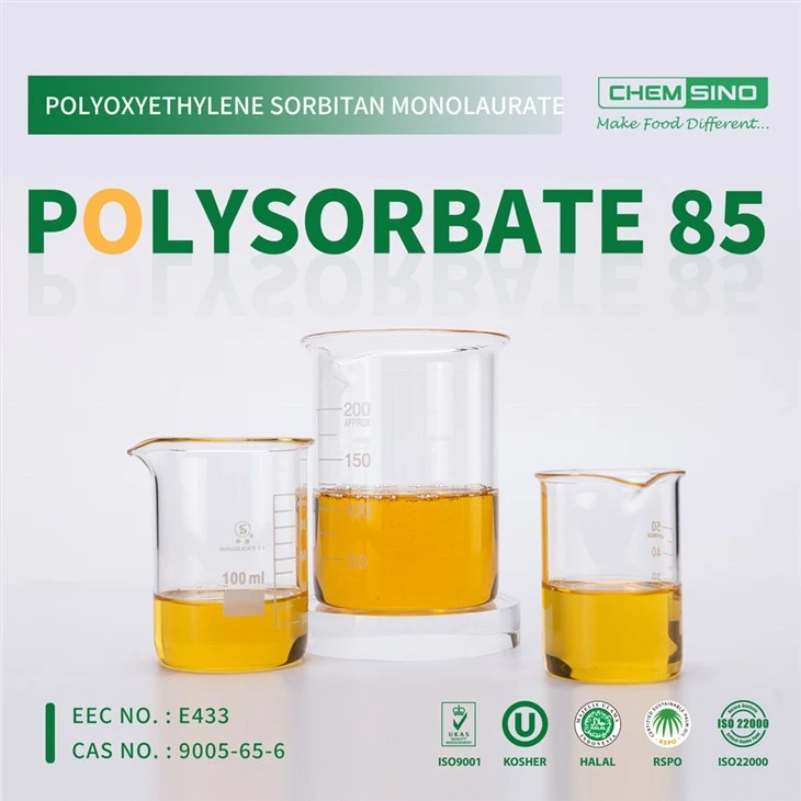 Polisorbat 85: Emulgator koji morate imati za tekuće industrijske formulacije CAS BR.9005-70-3