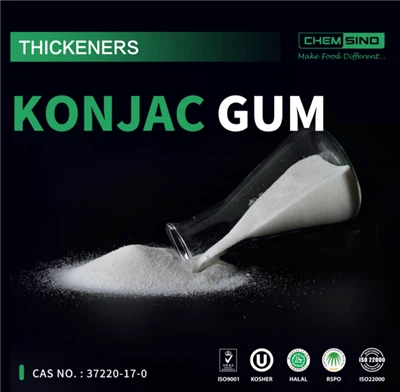 Primjena Konjac gume u prehrambenoj industriji CAS BR.:37220-17-0
