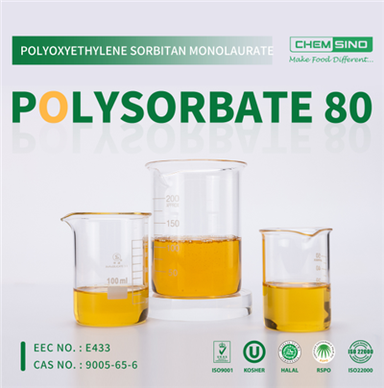 Emulgator polisorbat 80 koji se koristi za pekare koji se koristi za farmaciju CAS br. 9005-65-6