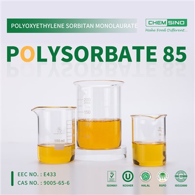Produžavanje roka trajanja tekućih dodataka prehrani s polisorbatom 85 CAS NO.9005-70-3