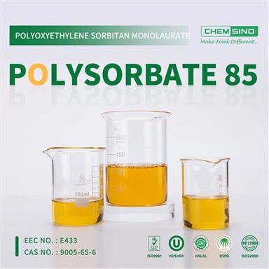 Prednosti upotrebe polisorbata 85 u tekućim nutrijentima CAS BR.9005-70-3
