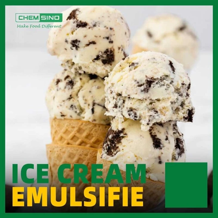 Factory Supply Ice Cream Emulsifier Powder
