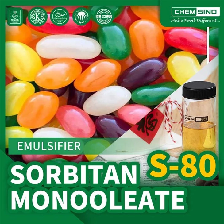 Hrana emulgator sorbitan monoleate (span 80)