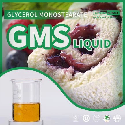 GMS tečnost CAS br. 26545-74-4 Glicerol monostearat tečnost