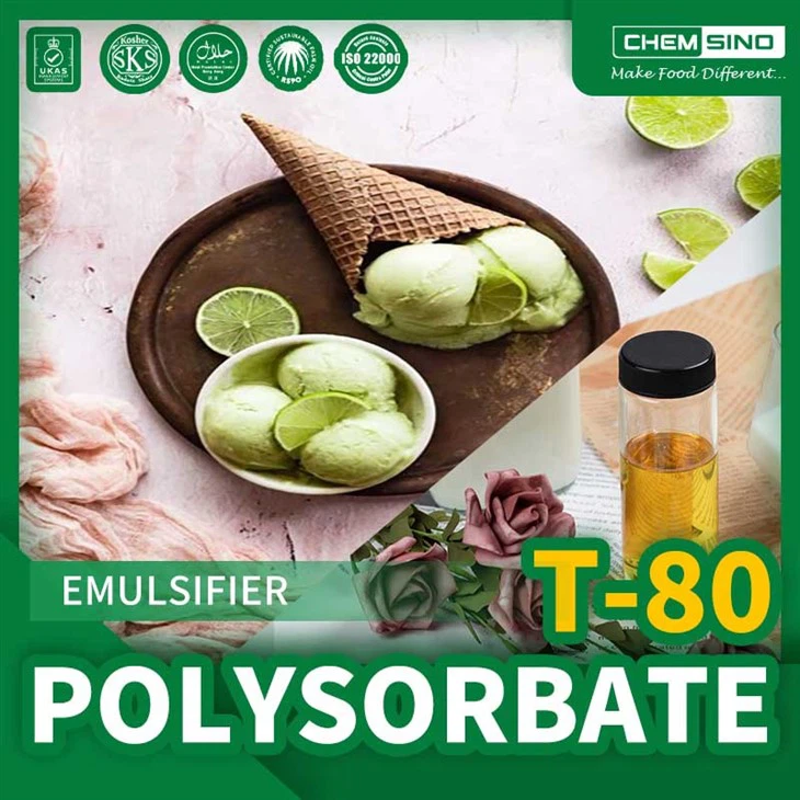 Polysorbate 80 Liquid E433 CAS 9005-65-6