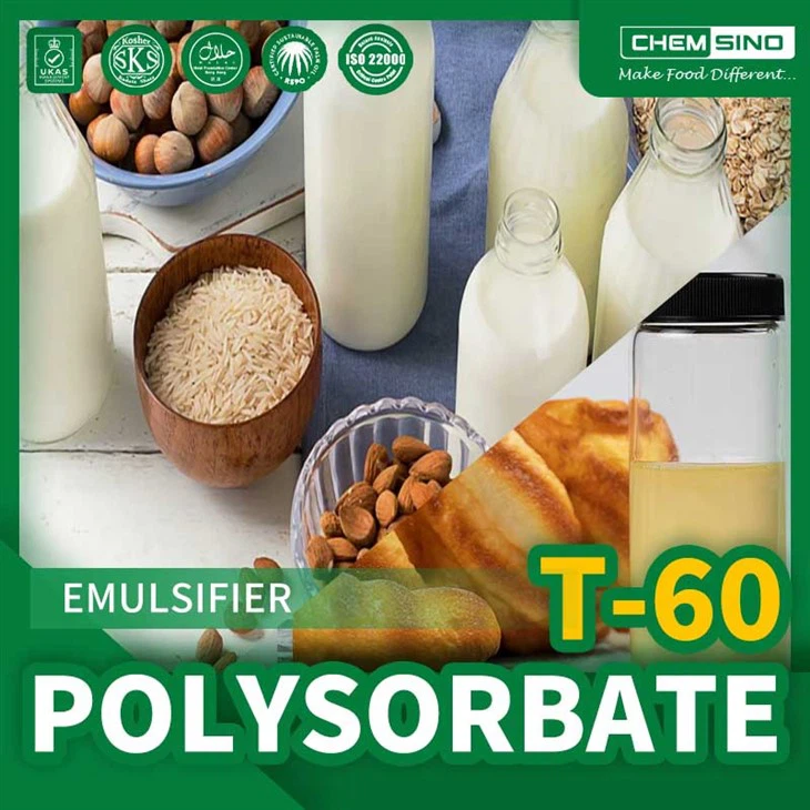 Polisorbat 60 u proizvodima za čišćenje: učinkovit emulgator