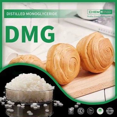 CAS br. 31566-31-1 tablete Dmg destilirani monogliceridi tablete u prehrambenoj industriji