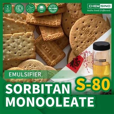 Sorbitan Monooleate Span 80 Liquid CAS:1338-43-8