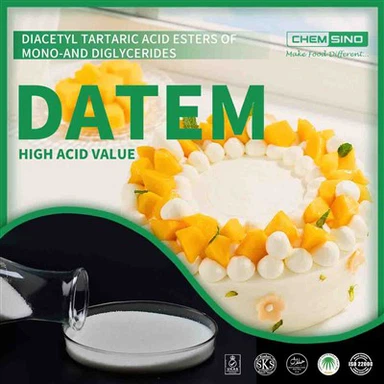 DATEM: Poboljšanje učinka i okusa u mliječnim proizvodima.