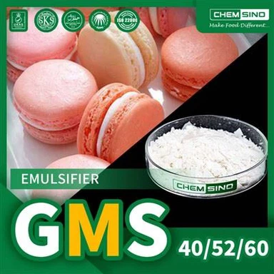 GMS prah mono-di glicerida /GMS 40/GMS52 / GMS60