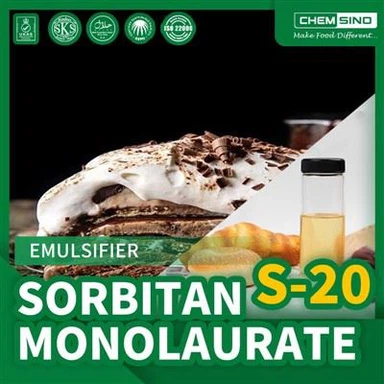 Vruće prodaje sorbitan monostearat Span 20 emulgator E493
