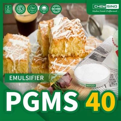 Propilen glikol esteri PGMS 40 posto – tajna dužeg roka trajanja za pečene proizvode