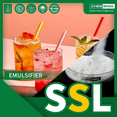 Impresionirajte luksuznim šlagom i glazurom natrijum stearoil laktilata