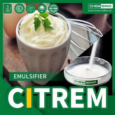 Citrem emulgator limunske kiseline Esteri mono i diplicerida u pečenju