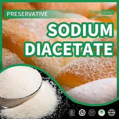 Dodatak za hranu natrijum diacetat E262 za začine i mesne proizvode