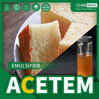 Halal i košer emulgator acetilirani monogliceridi acetem u kolačima