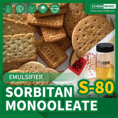 Sorbitan monoleate E494 za pečenje